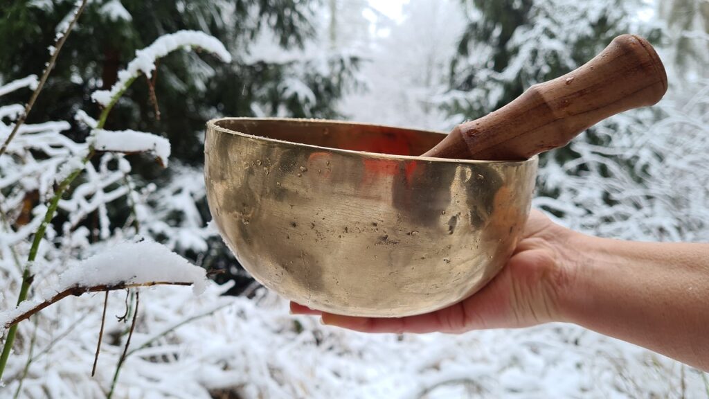 singing bowl, sound, meditation